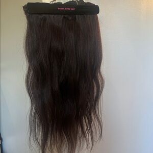 Donna Bella 20” Hair Extensions in Dark Brown